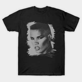 Grace Jones // Retro poster T-Shirt